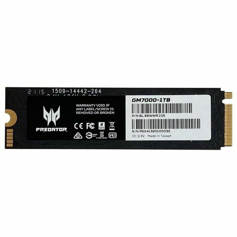 Festplatte Acer BL.9BWWR.105 1 TB SSD