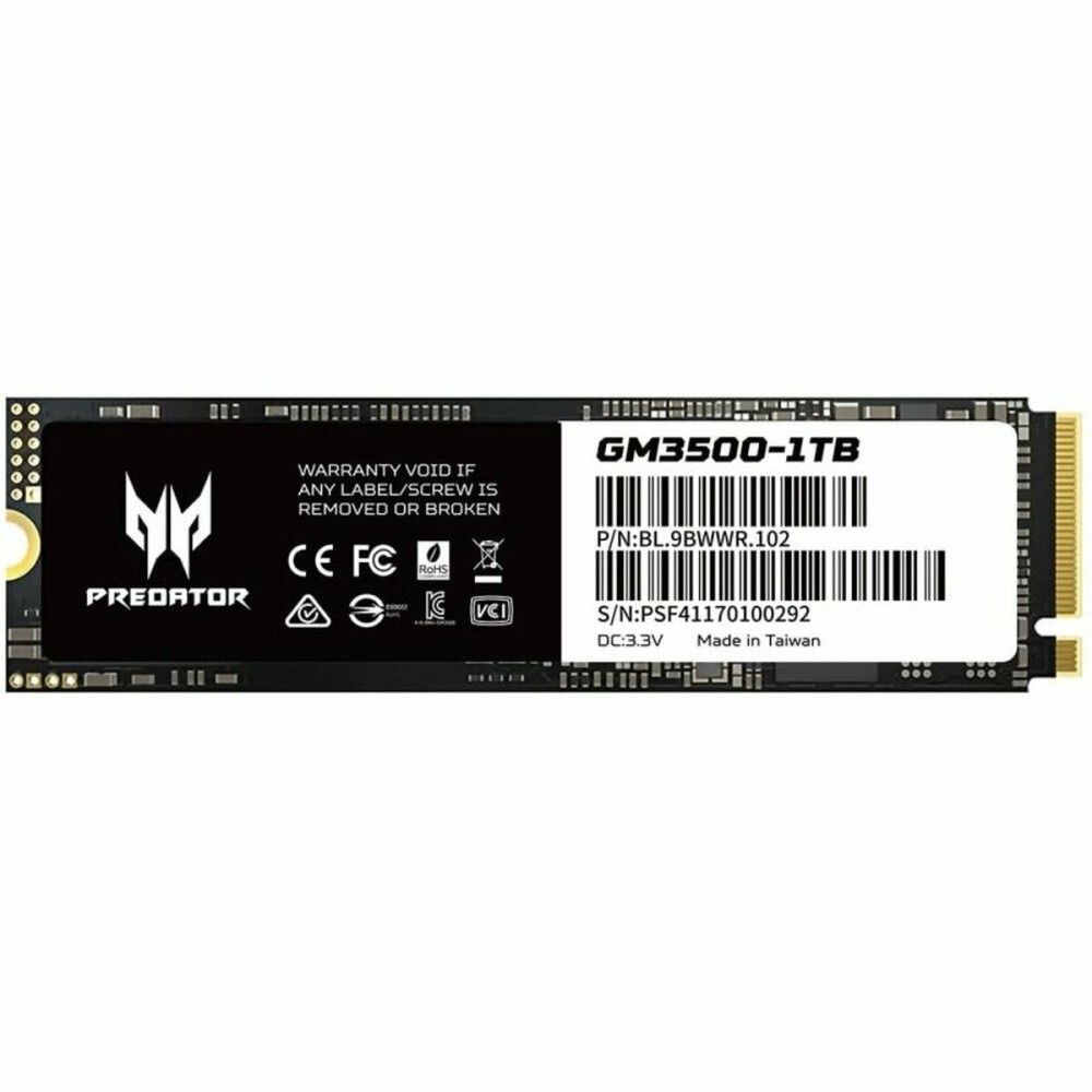 Hard Drive Acer BL9BWWR102 1 TB SSD 2 TB SSD