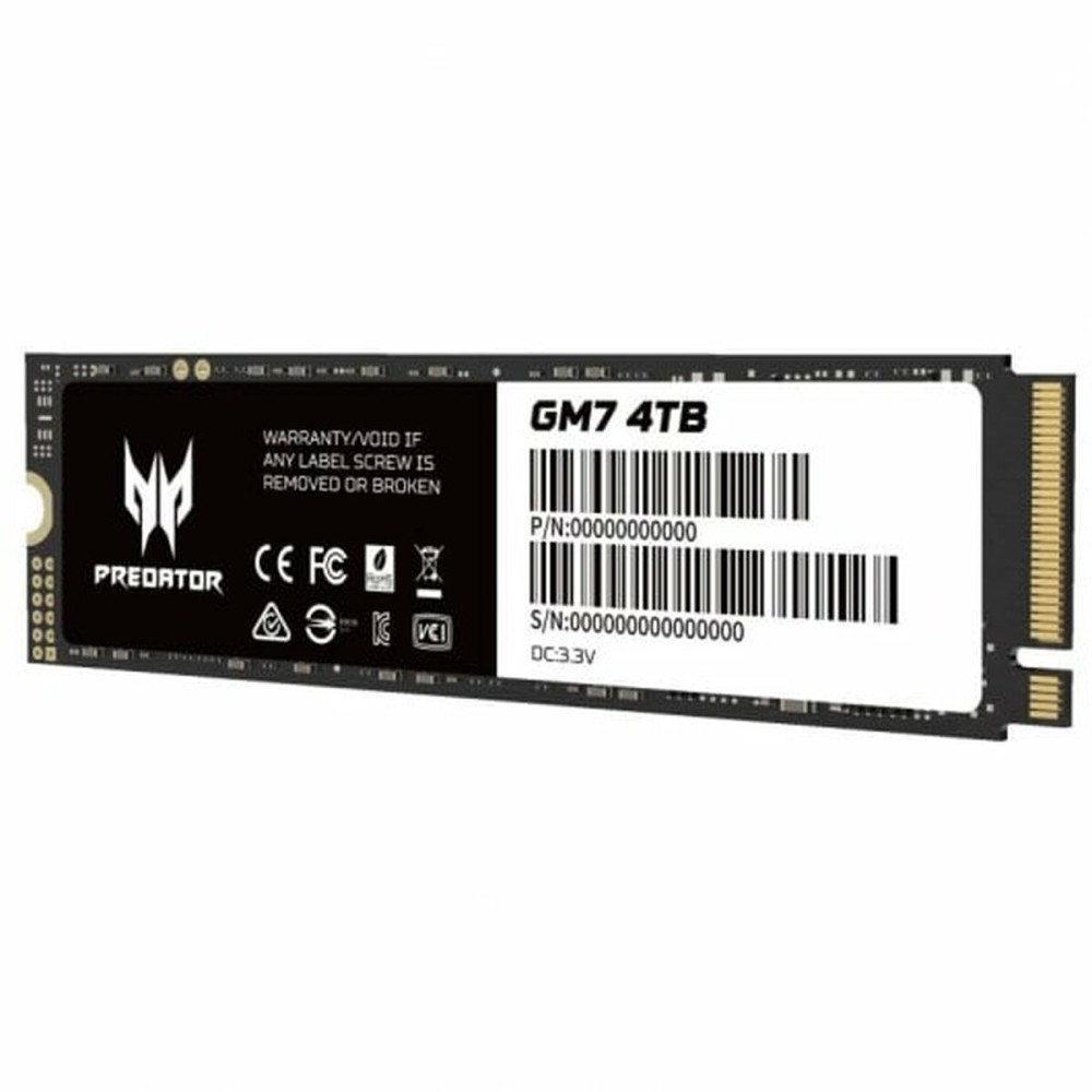 Hard Drive Acer BL.9BWWR.120 4 TB SSD
