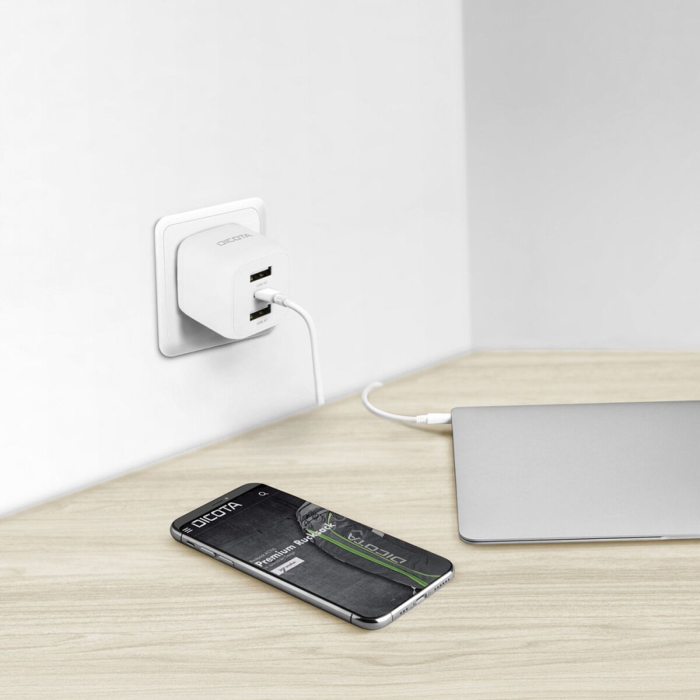 Wall Charger Dicota D32069 White 32 W