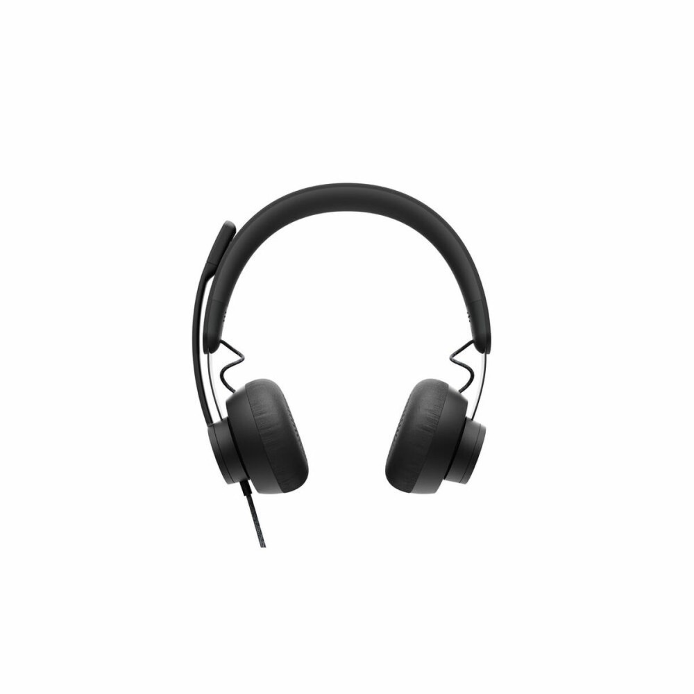 Casques avec Microphone Logitech 981-000875 Noir