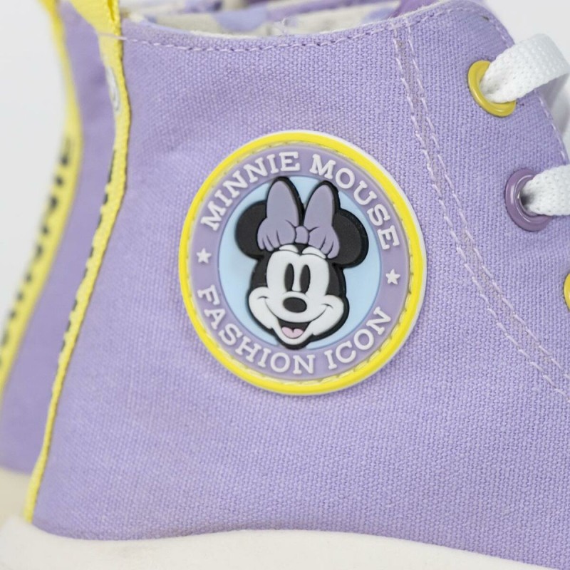 Kids Casual Boots Minnie Mouse Lilac