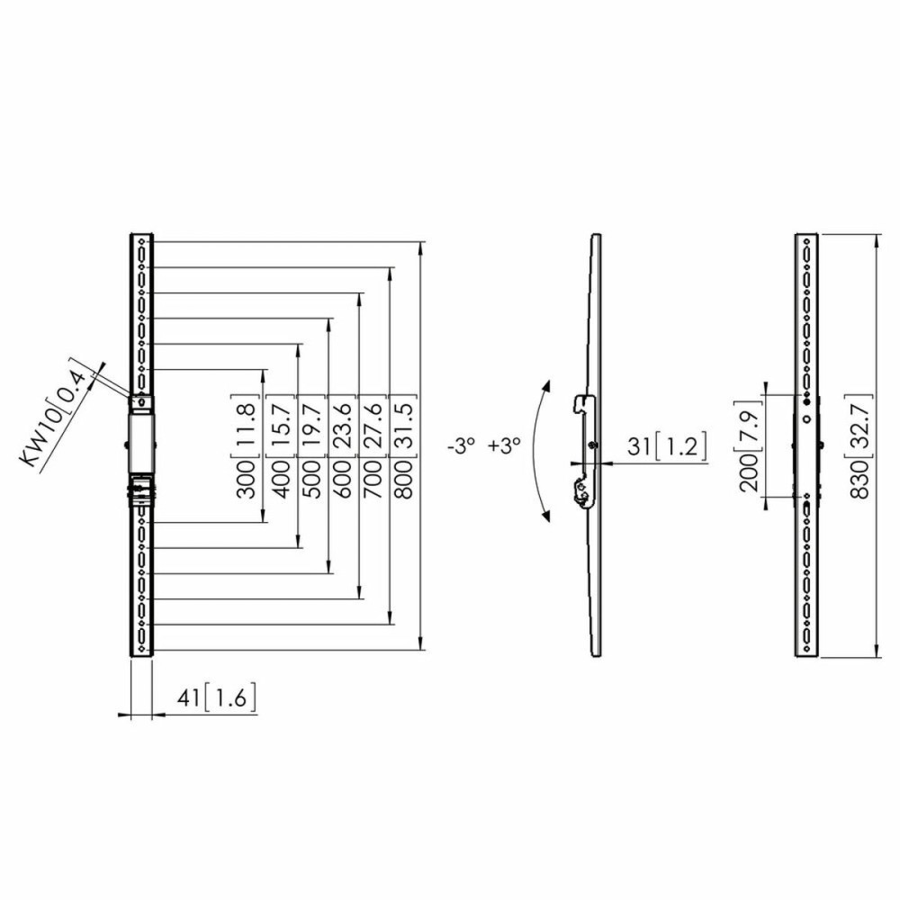TV Mount Vogel's 7232080