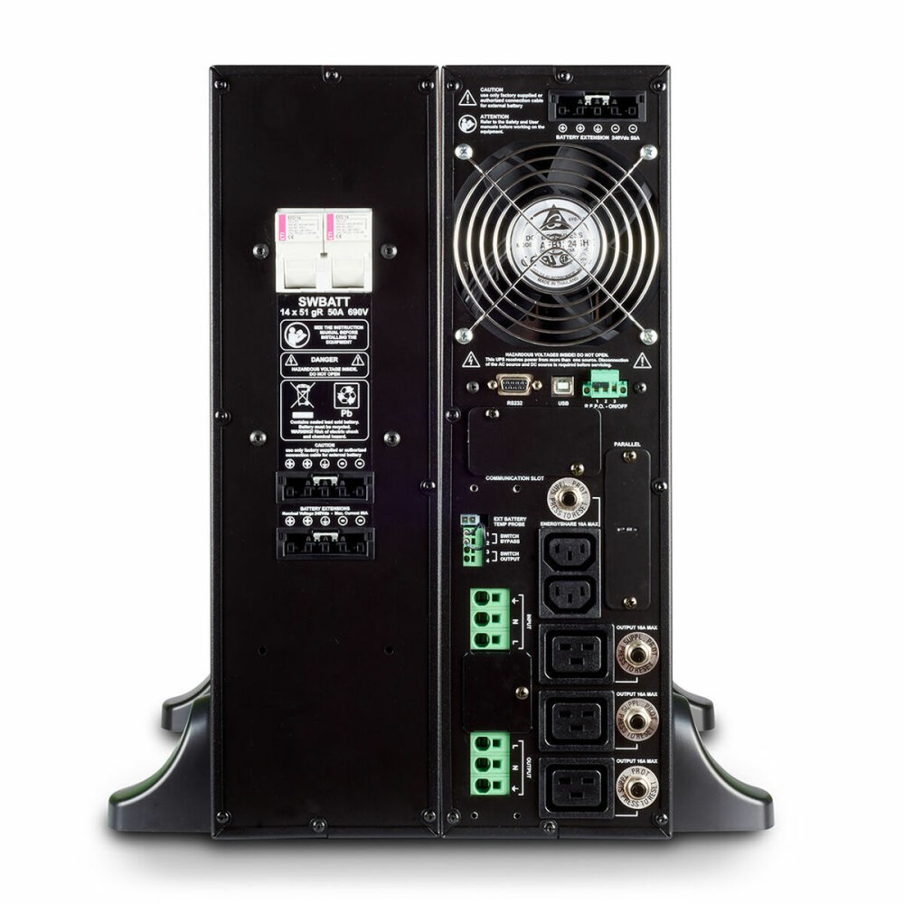 Système d'Alimentation Sans Interruption Interactif Riello SDU 4000 