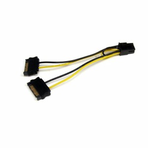 Stromkabel Startech SATPCIEXADAP 