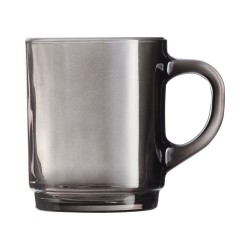 Tasse Luminarc Alba Gris verre 250 ml (6 Unités)