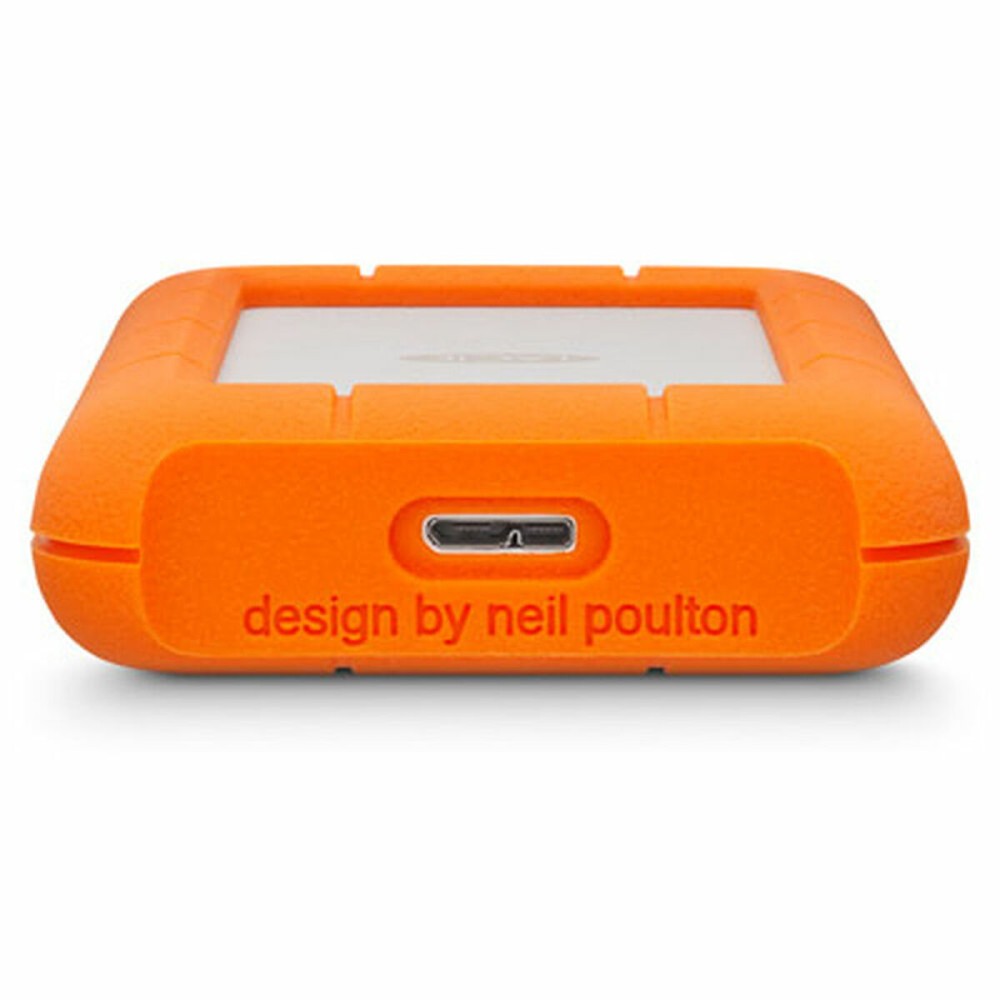 External Hard Drive Seagate LAC9000298 2 TB Orange