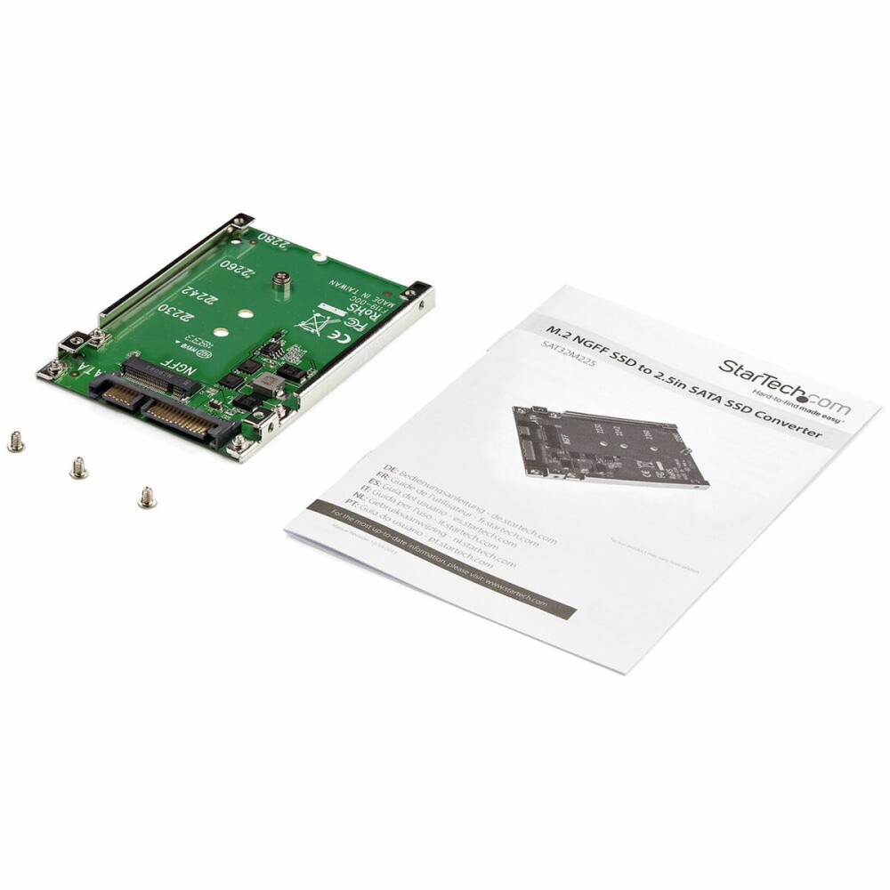 SATA-Festplatten-Adapter (2,5" auf 7 mm) Startech 3180248000 grün