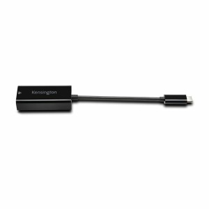 USB to Ethernet Adapter Kensington K33475WW Black