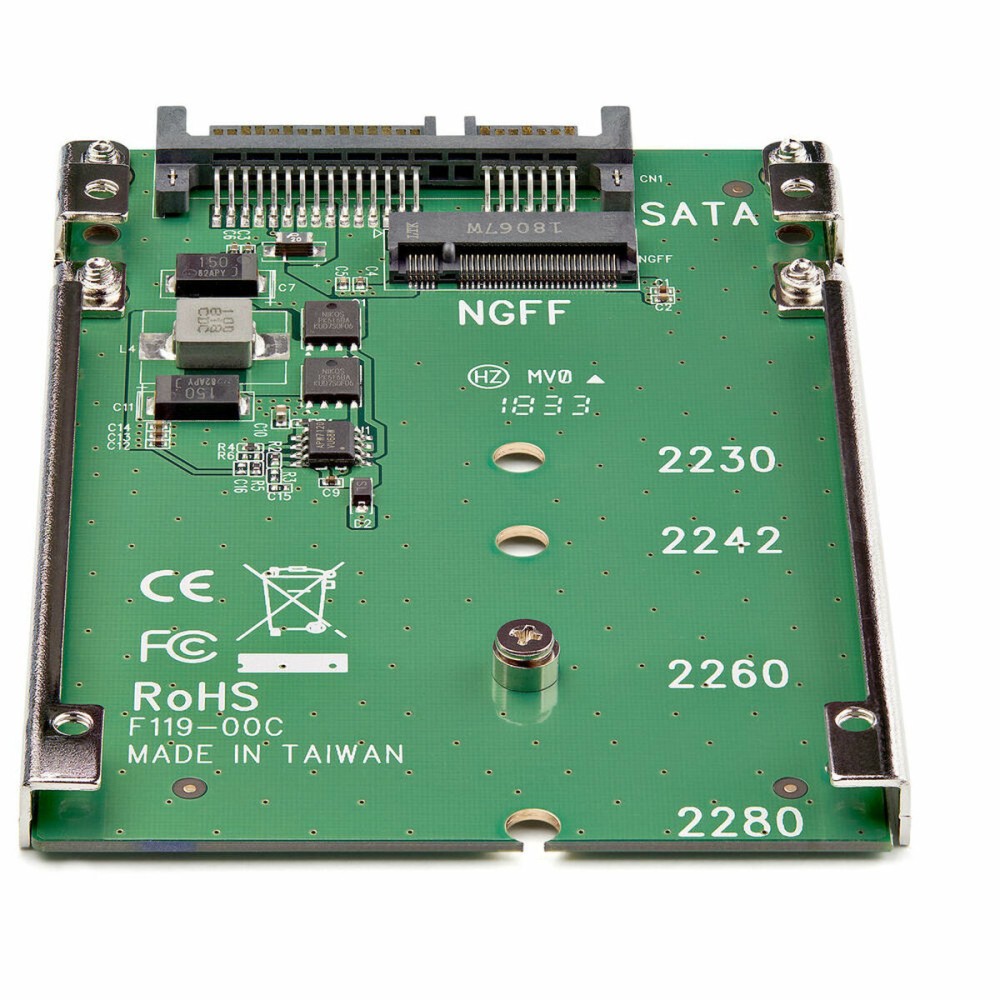 Adaptateur SATA pour Disque Dur (2,5" sur 7 mm) Startech 3180248000 Vert
