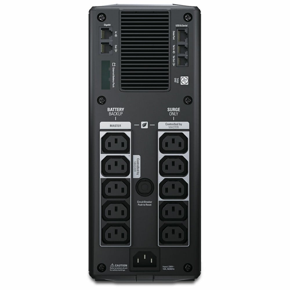 Unterbrechungsfreies Stromversorgungssystem Interaktiv USV APC BR1500GI 1500 VA