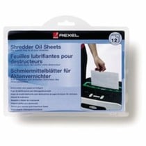 Folien Rexel 2101948 Zerkleinerer Blau 12 Stücke (12 uds)