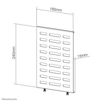 Support de TV Neomounts NS-MBTC100BLACK 10 kg