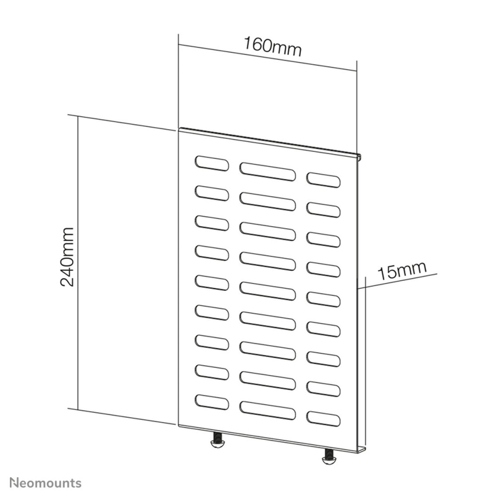 Support de TV Neomounts NS-MBTC100BLACK 10 kg