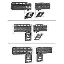 Support de TV Neomounts WL30-265BL1 43" 60 Kg