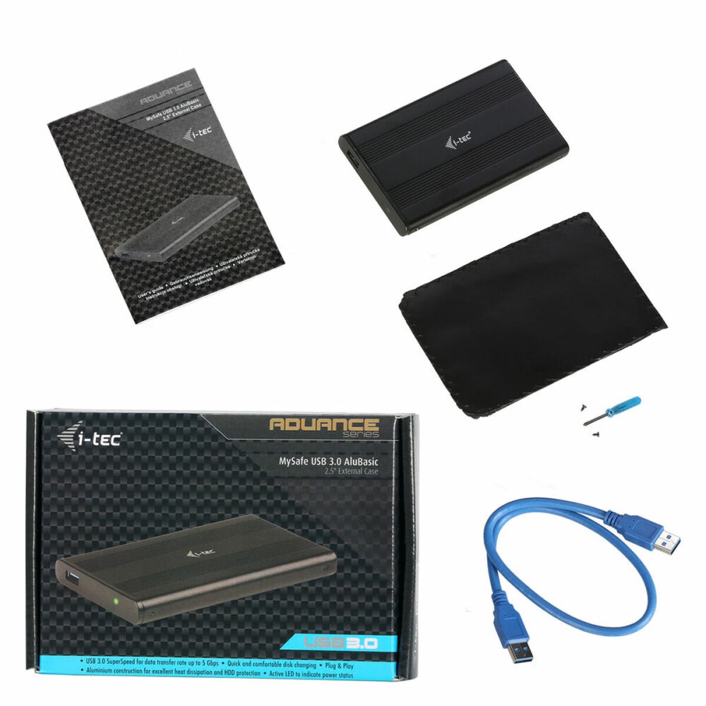 External Box i-Tec MYSAFEU312 
