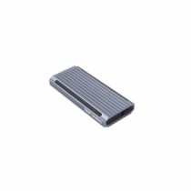 Gehäuse für die Festplatte CoolBox DG-MCM-NVME1 Silberfarben