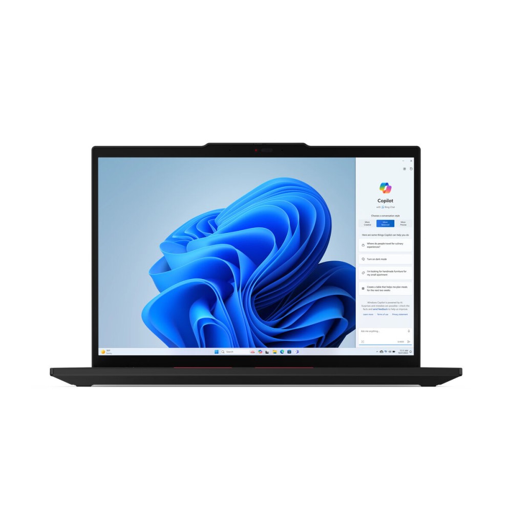 Laptop Lenovo THINKPAD T14 G5 14" Intel Core Ultra 7 155u 32 GB RAM 1 TB SSD Qwerty Spanisch