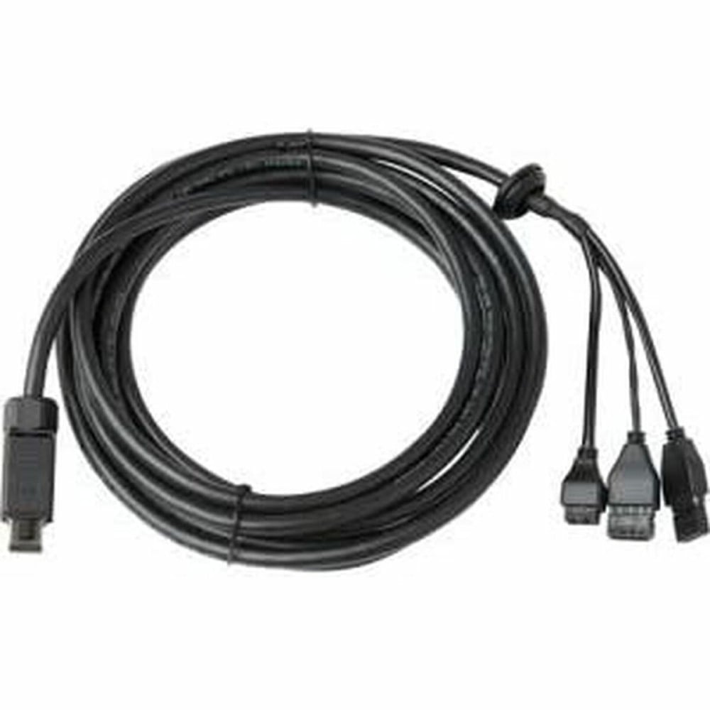 UTP starres Netzwerkkabel der Kategorie 6 Axis 5506-191 Schwarz 5 m