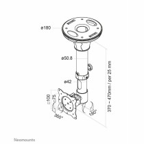 TV Mount Neomounts FPMA-C025SILVER 10" 30" 12 kg