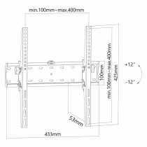 Support de TV Neomounts FPMA-W350BLACK 