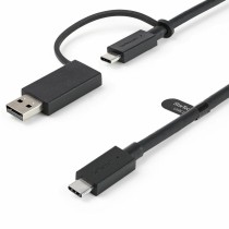 Kabel USB C Startech USBCCADP Schwarz