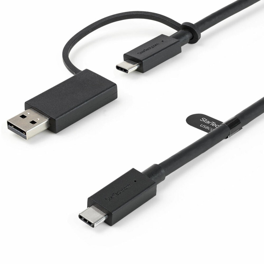 Kabel USB C Startech USBCCADP Schwarz