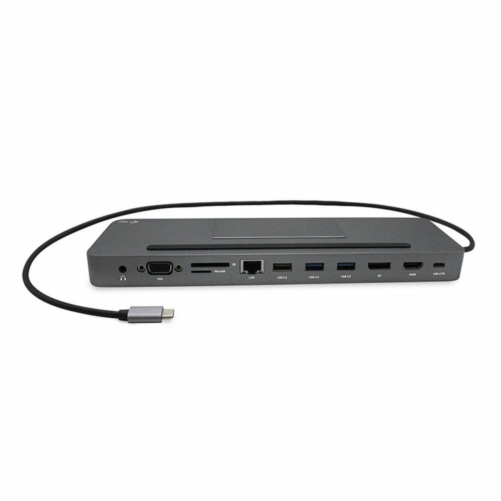 USB Hub i-Tec C31FLATDOCKPDPRO 