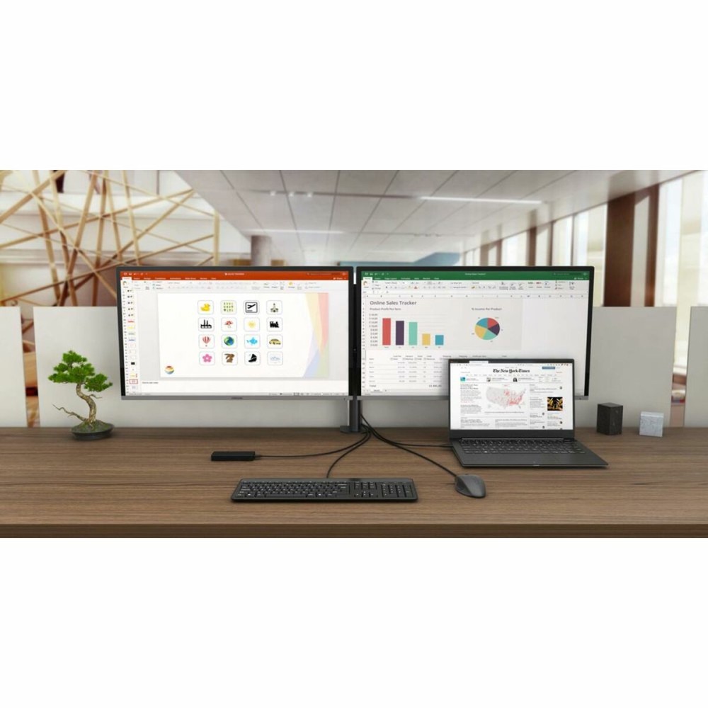 USB Hub i-Tec C31DUALDPDOCKPD 