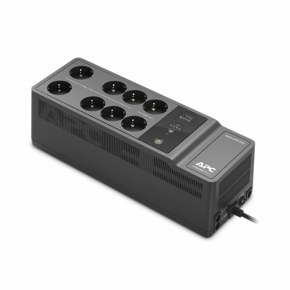 Uninterruptible Power Supply System Interactive UPS APC BE650G2-GR 