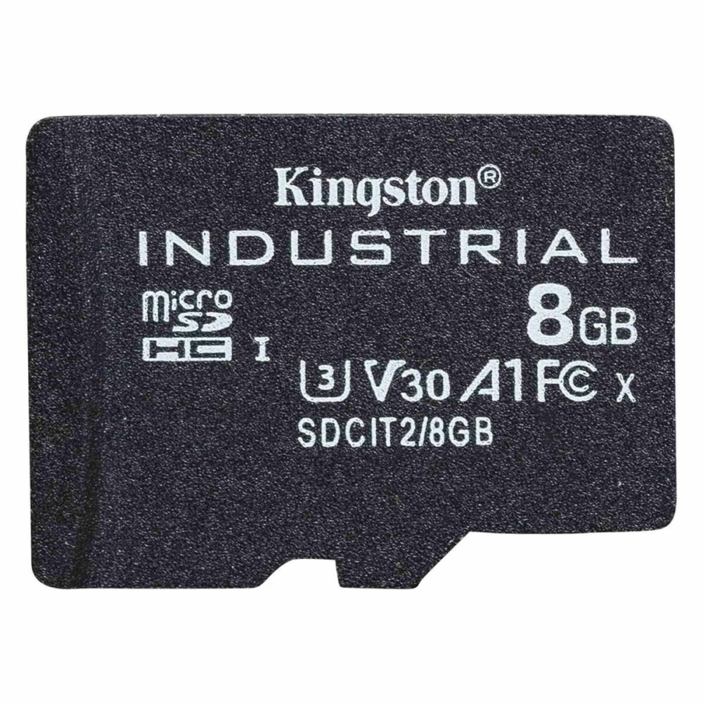 Carte Mémoire Micro SD avec Adaptateur Kingston SDCIT2/8GBSP 