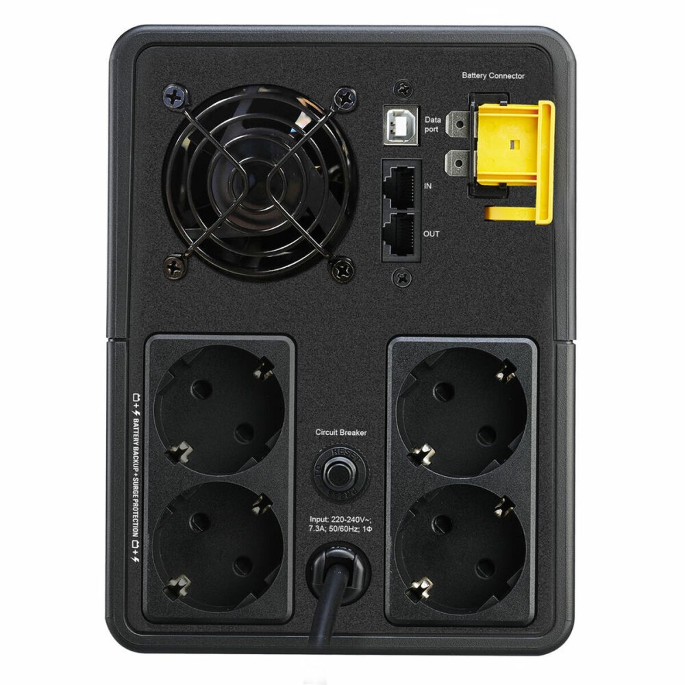 Système d'Alimentation Sans Interruption Interactif APC BX1600MI-GR 