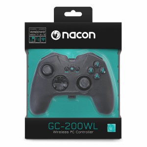Manette de console de jeux vidéo Nacon PCGC-200WL 