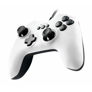 Manette de console de jeux vidéo Nacon PCGC-100WHITE 