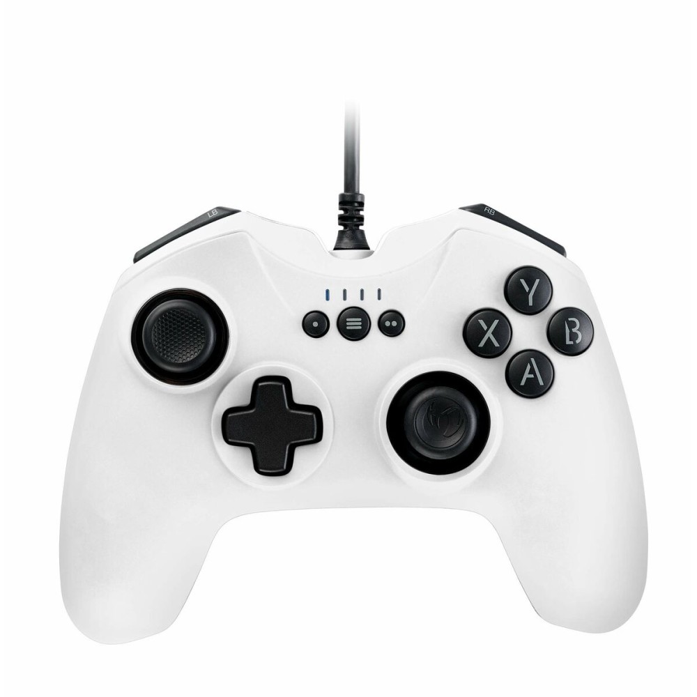 Manette de console de jeux vidéo Nacon PCGC-100WHITE 