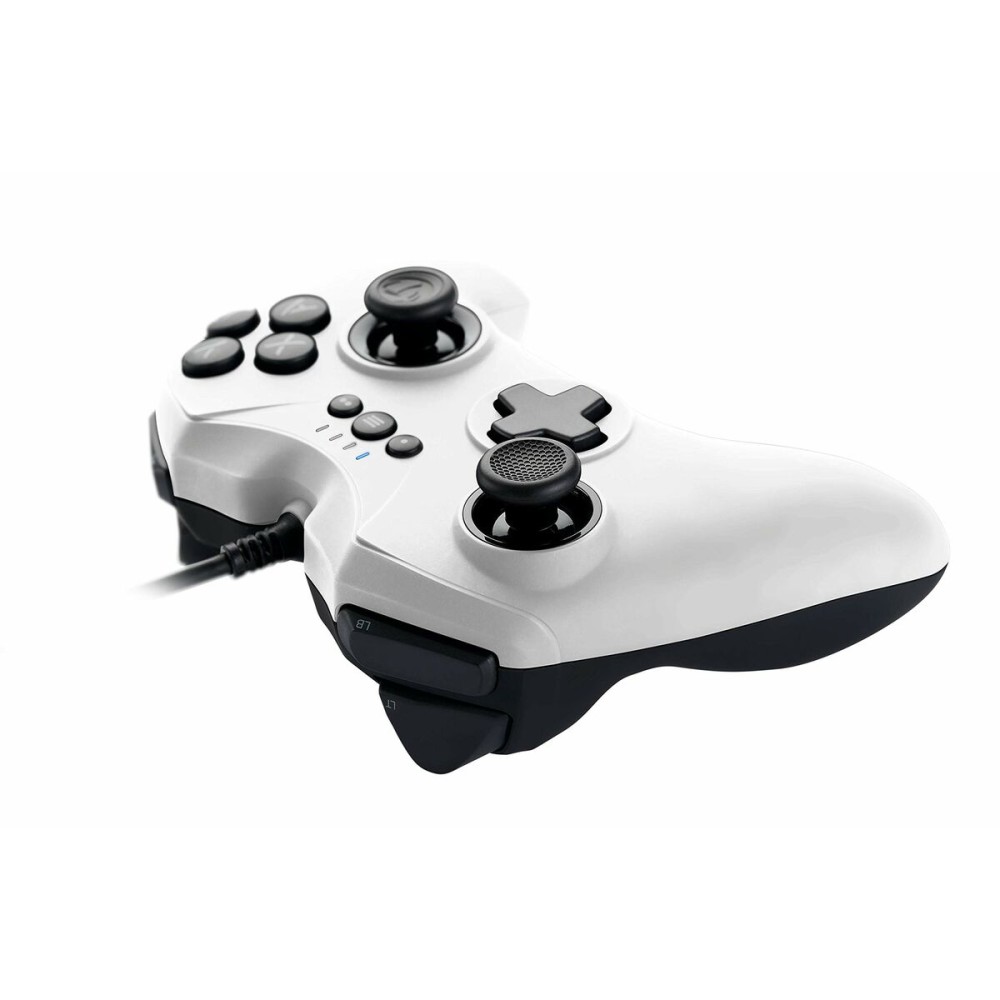 Manette de console de jeux vidéo Nacon PCGC-100WHITE 