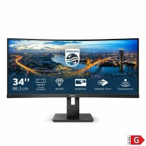 Monitor Philips 345B1C/00 34" LED VA LCD Flicker free 50-60 Hz