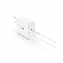 Tragbares Ladegerät Urban Factory PSC65UF (2 m) Weiß