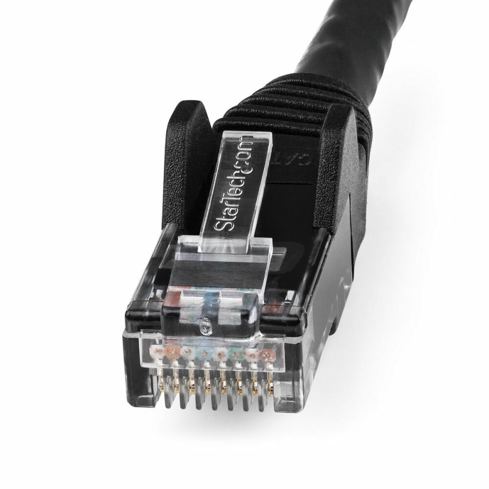 Câble Réseau Rigide UTP 6ème Catégorie Startech N6LPATCH3MBK 3 m