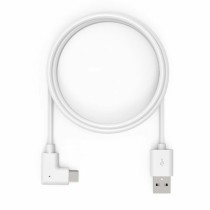 USB A to USB C Cable Compulocks 6FT90DUSBCW White