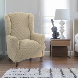 Wingback chair cover Sofaskins NIAGARA