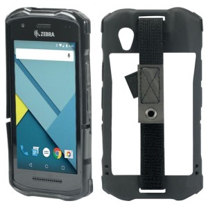 Handyhülle Mobilis 052040 Schwarz TC21/26