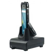Mobile cover Mobilis 052040 Black TC21/26
