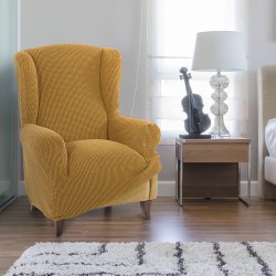 Wingback chair cover Sofaskins NIAGARA