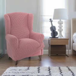 Wingback chair cover Sofaskins NIAGARA