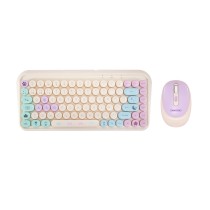 Keyboard and Mouse FR-TEC TNK4001 QWERTY