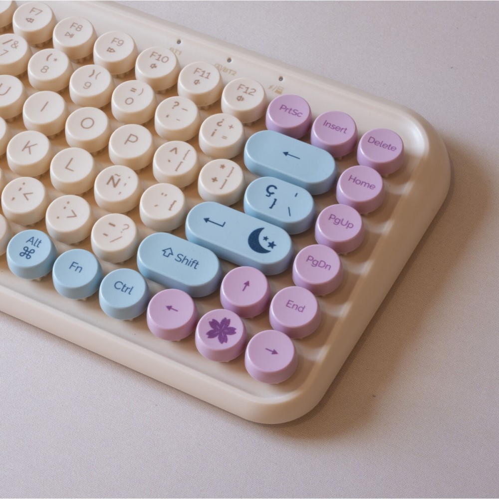 Keyboard and Mouse FR-TEC TNK4001 QWERTY