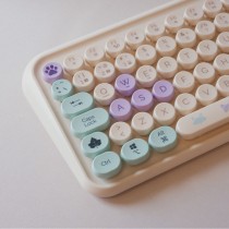 Keyboard and Mouse FR-TEC TNK4001 QWERTY