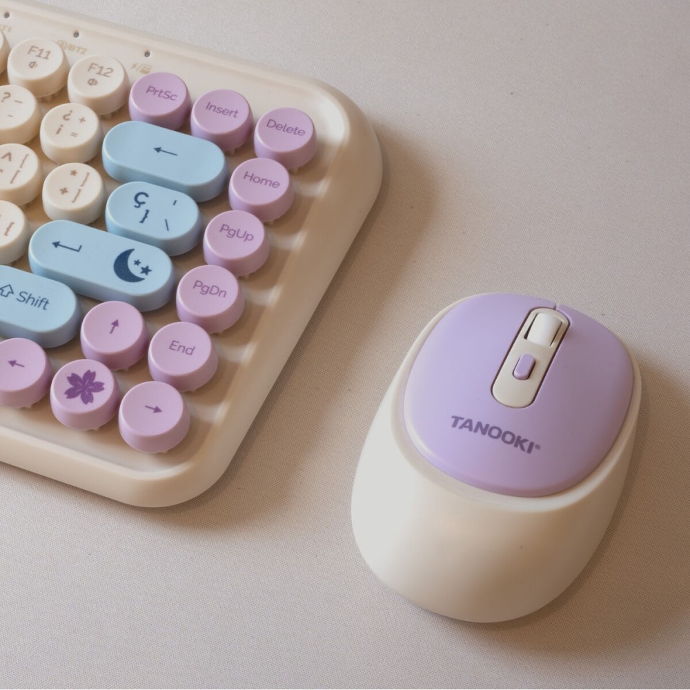 Keyboard and Mouse FR-TEC TNK4001 QWERTY