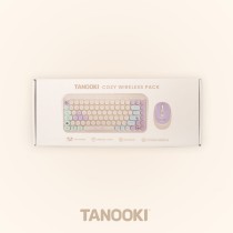 Keyboard and Mouse FR-TEC TNK4001 QWERTY